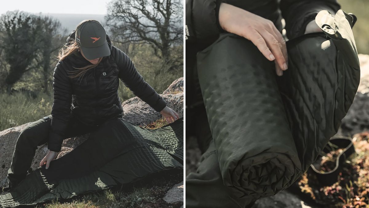 Mata samopompująca Easy Camp Kestrel Mat Single